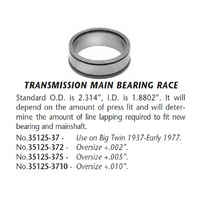 TRANSMISSION MAIN BEARING RACE